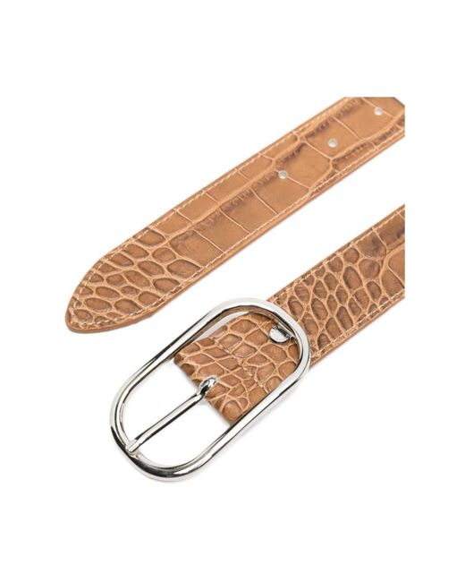 Birgitte Herskind Brown Belts