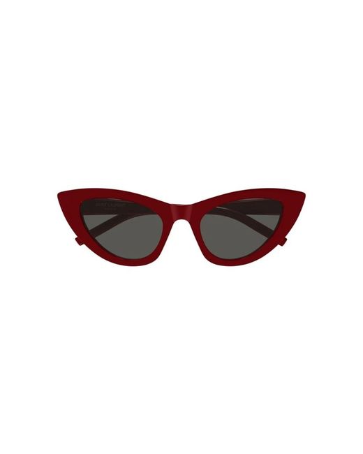Saint Laurent Red Sunglasses