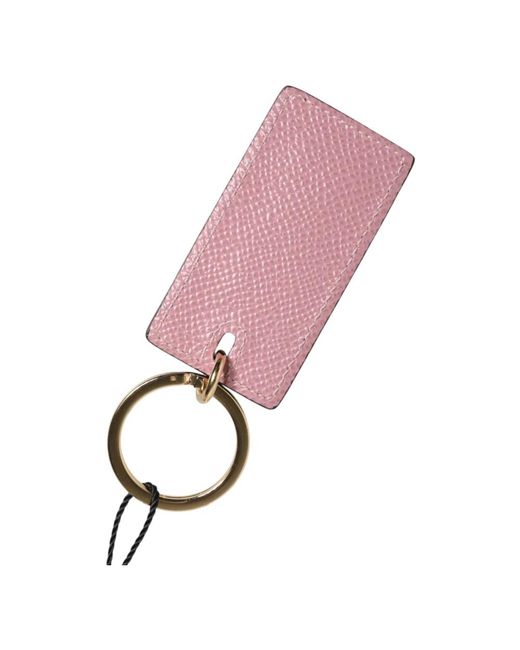 Dolce & Gabbana Pink Keychains