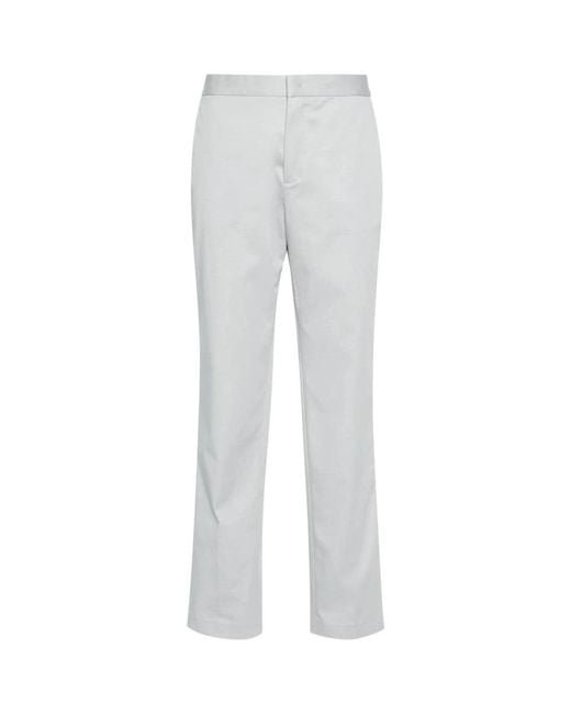 Fabiana Filippi Gray Cropped Trousers