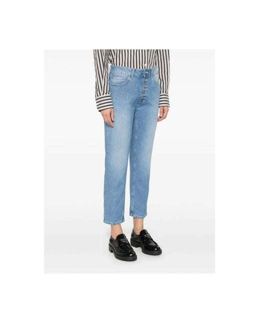 Dondup Blue Slim Fit Jeans