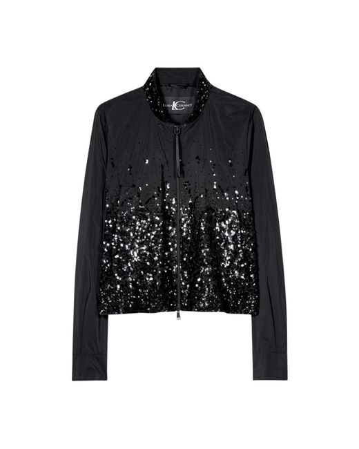 Luisa Cerano Black Light Jackets