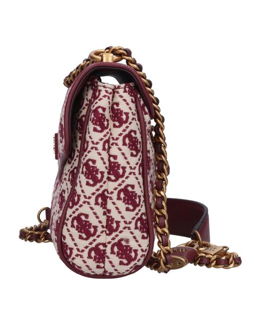 Shoulder Bags di Guess in Red