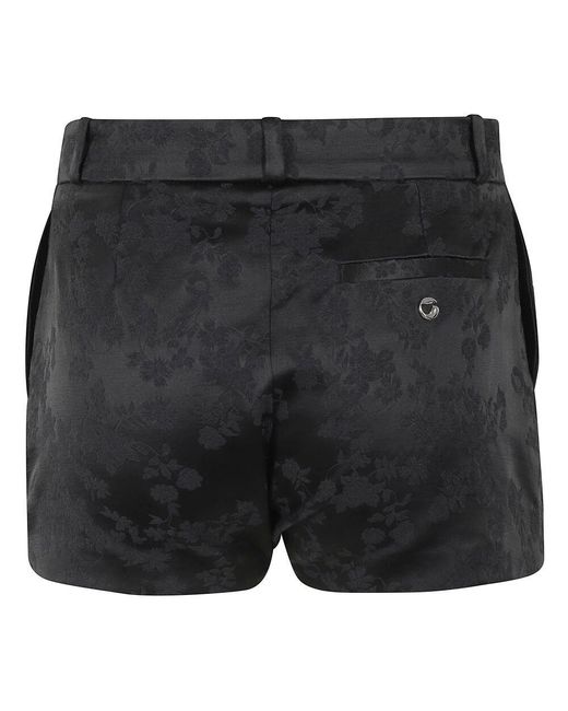 Short Shorts Coperni en coloris Black
