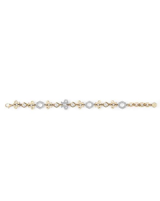Bracelets Philipp Plein de color Metallic