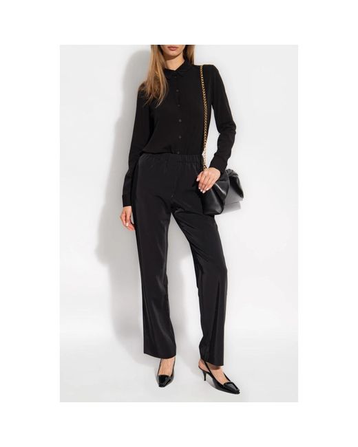 Samsøe & Samsøe Trousers > Skinny Trousers in het Black