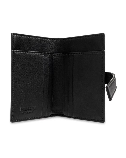 Wallets & Cardholders Balmain en coloris Black