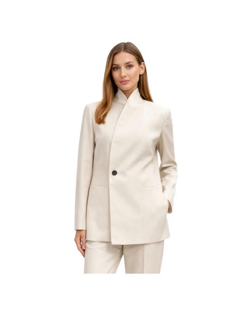 Liviana Conti Natural Blazers