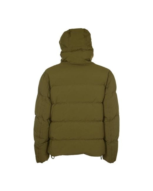 C P Company Green Down Jackets for men