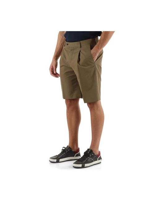 Shorts > casual shorts Corneliani pour homme en coloris Green