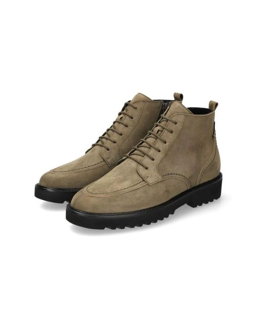 Mephisto Green Ergonomischer stiefel mit weiter passform - grün