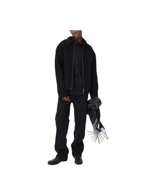Light Jackets Won Hundred de hombre de color Black