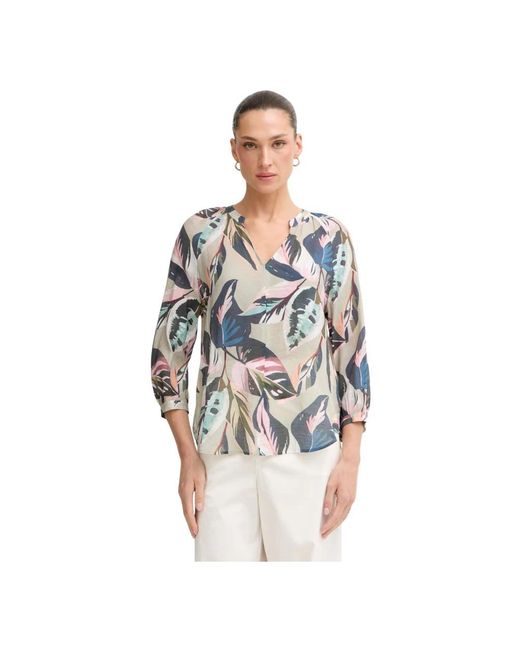 Blouses MARC AUREL en coloris Blue