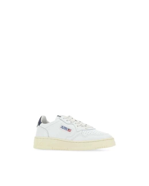 Autry White Sneakers
