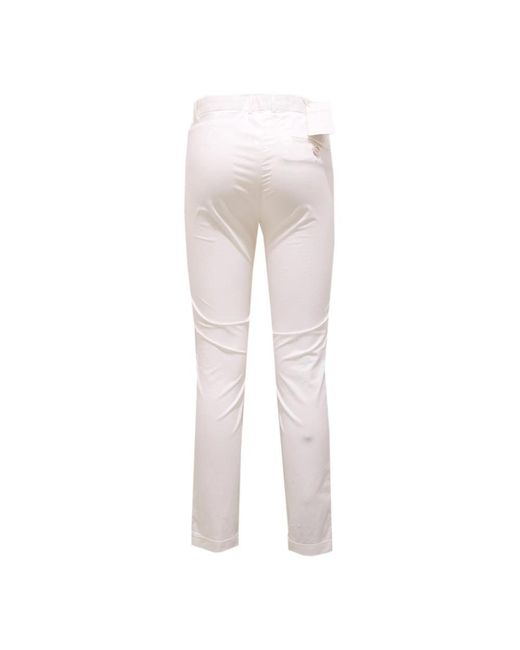 Fabiana Filippi Gray Slim-Fit Trousers