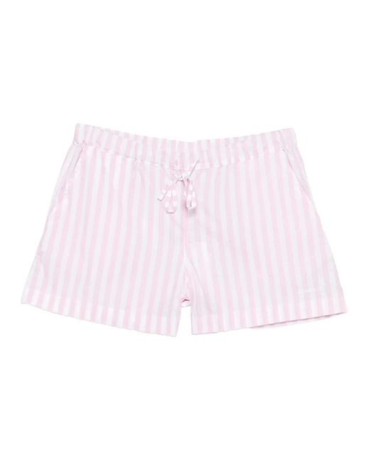 Hunza G Pink Casual Shorts