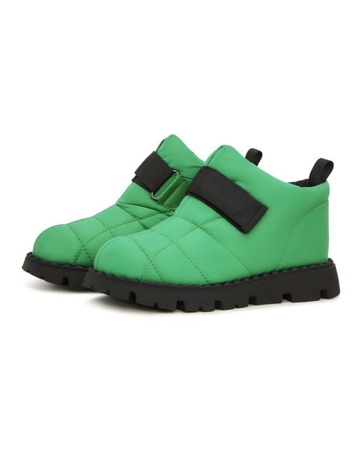 Winter Boots di CESARE GASPARI in Green