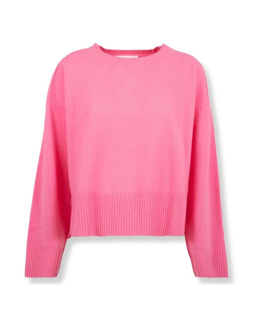 Closed Rondgebreide Kleding in het Pink