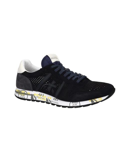 Premiata Eric 8233 Sneakers in het Black voor heren