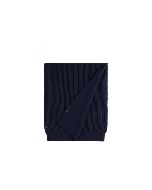 Winter Scarves di Fay in Blue da Uomo