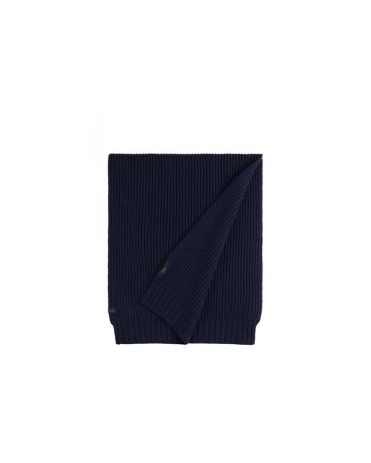 Fay Blue Winter Scarves for men