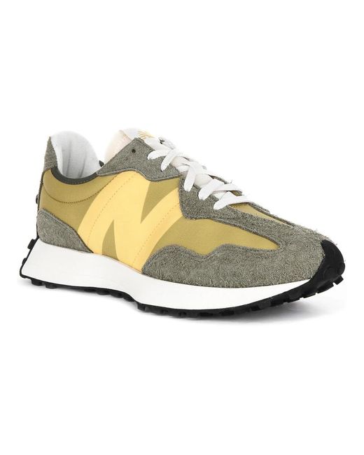 New Balance White Sneakers for men
