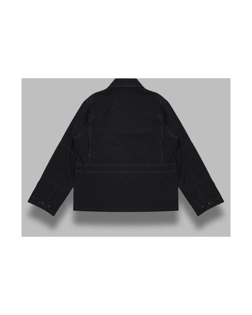 Lemaire 3D Pocket Jacket in het Blue voor heren