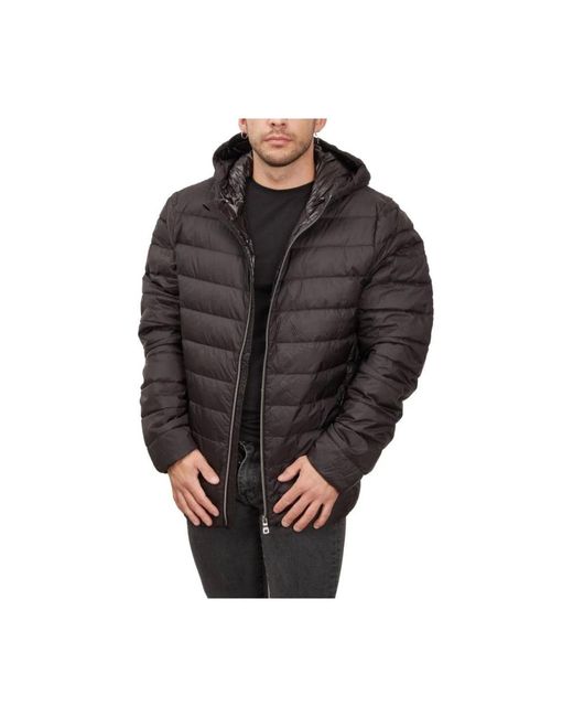Geox Hood Jacket in het Gray voor heren