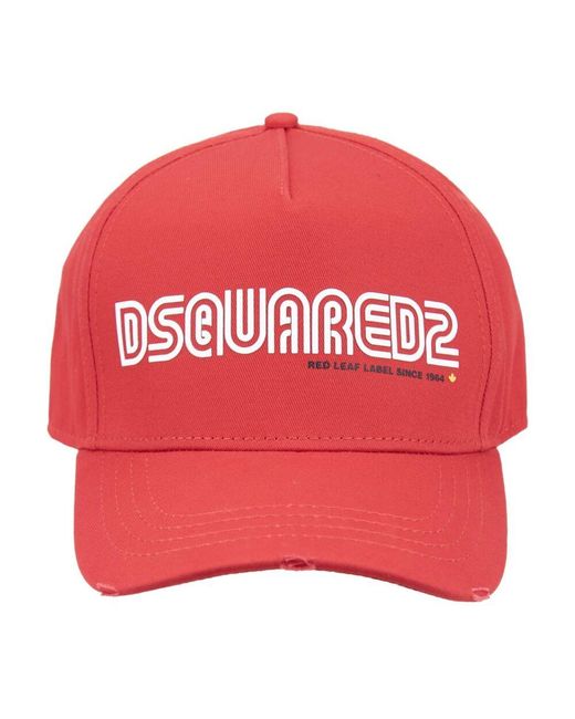 DSquared² Red Caps