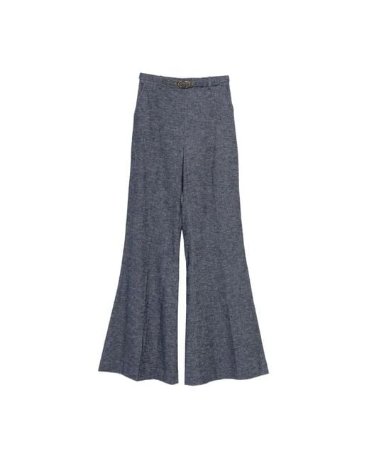Zimmermann Blue Wide Trousers