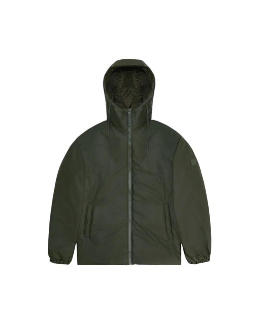 Rain Jackets Rains de hombre de color Green