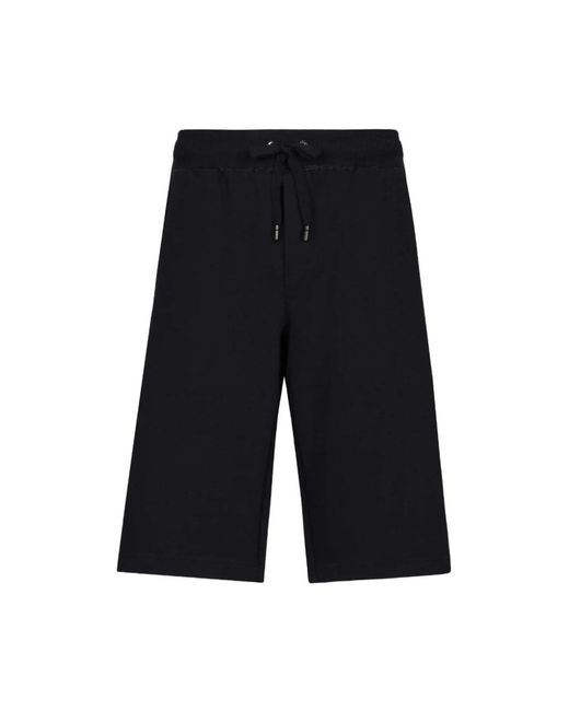 Long Shorts Dolce & Gabbana de hombre de color Black