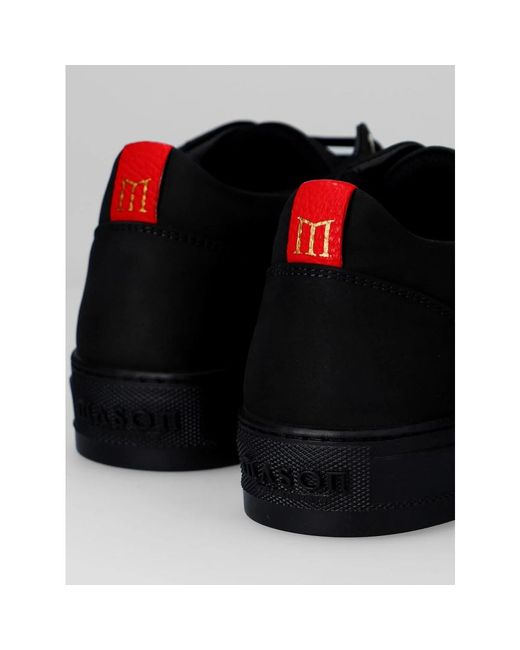 Mason's Black Sneakers for men