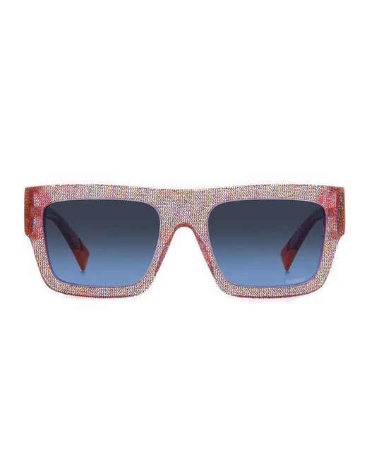 Missoni Blue Sunglasses