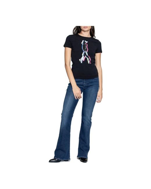 Emporio Armani Black T-Shirts