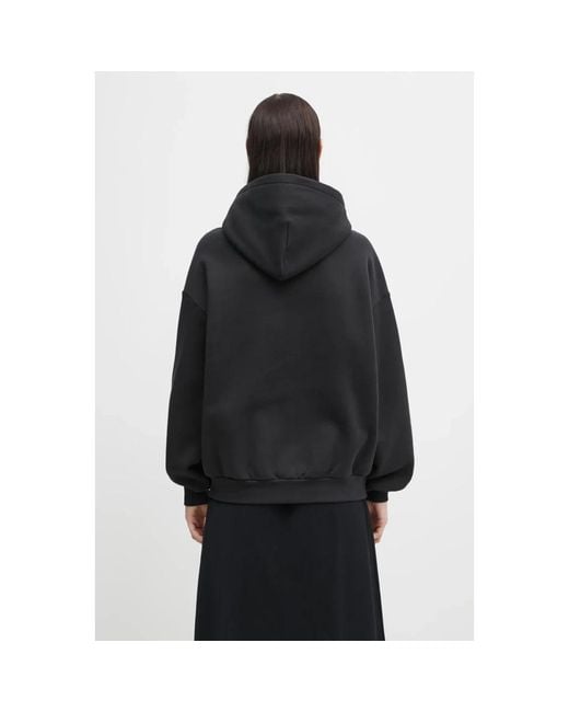 WRSTBHVR Black Diago Hoodie