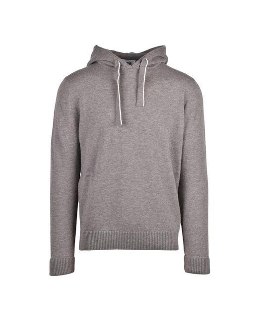 Hoodies Alpha Studio pour homme en coloris Gray