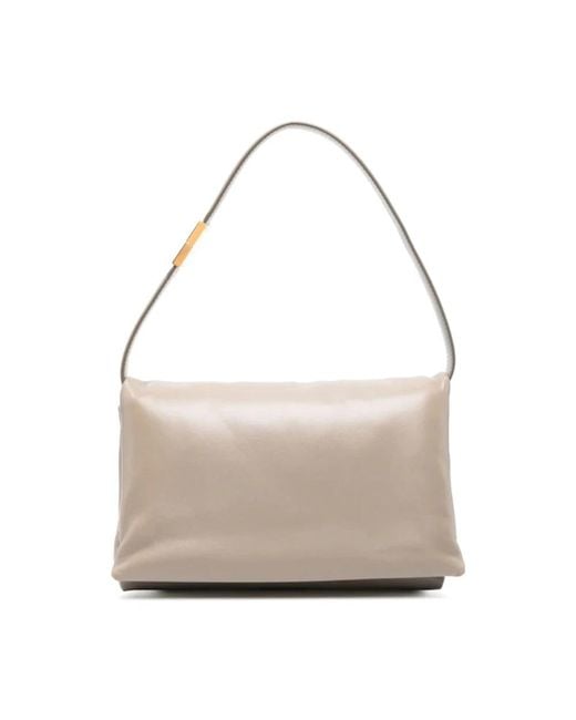 Marni Gray Shoulder Bags