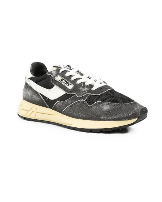 Autry Black Sneakers for men