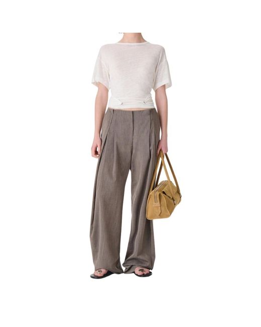 IRO Tops ,Wit ,T-Shirts in het White
