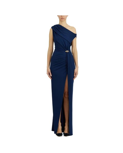Gowns di Elisabetta Franchi in Blue