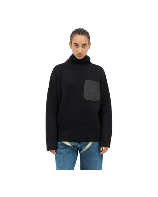 Turtlenecks J.W. Anderson de color Black