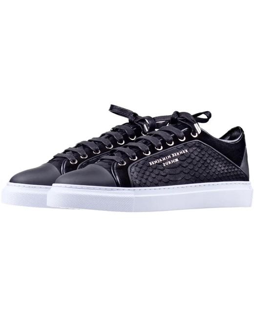 Sneakers di Benjamin Berner in Blue da Uomo