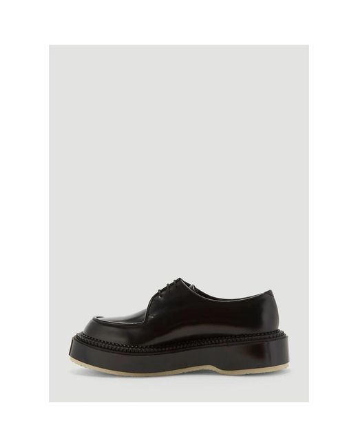 Shoes > flats > laced shoes Adieu pour homme en coloris Black