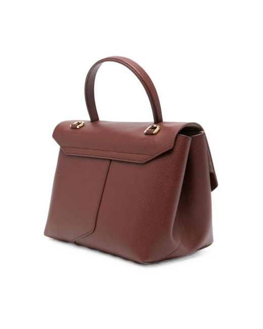 Emporio Armani Brown Handbags