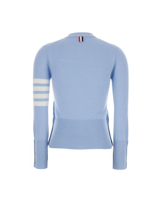 Cashmere Knitwear Thom Browne en coloris Blue
