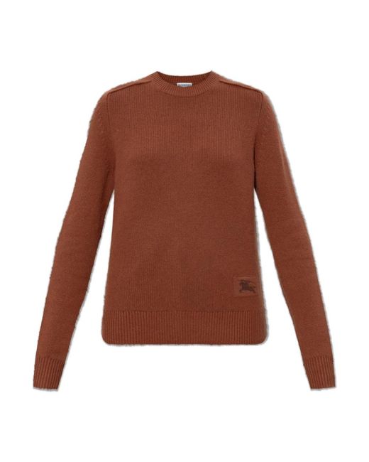 Burberry Constance Sweater in het Brown