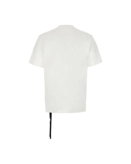 Ann Demeulemeester T-Shirts in het White