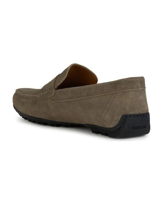 Shoes > flats > loafers Geox pour homme en coloris Brown