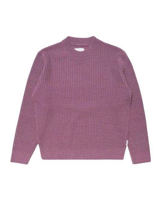 Edwin Nix Sweater in het Purple voor heren